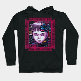 astro machine Hoodie